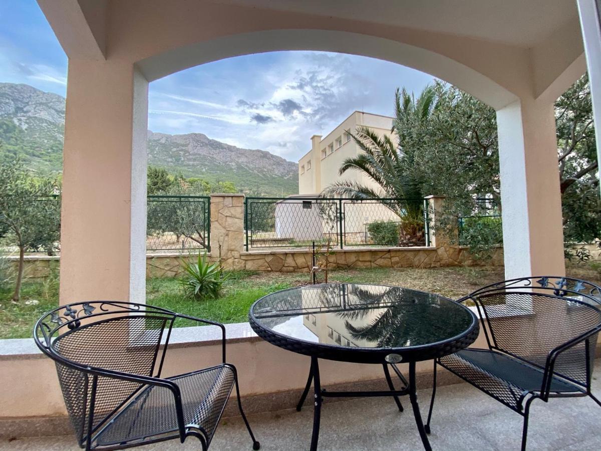 Apartments Grozdana Gradac  Luaran gambar