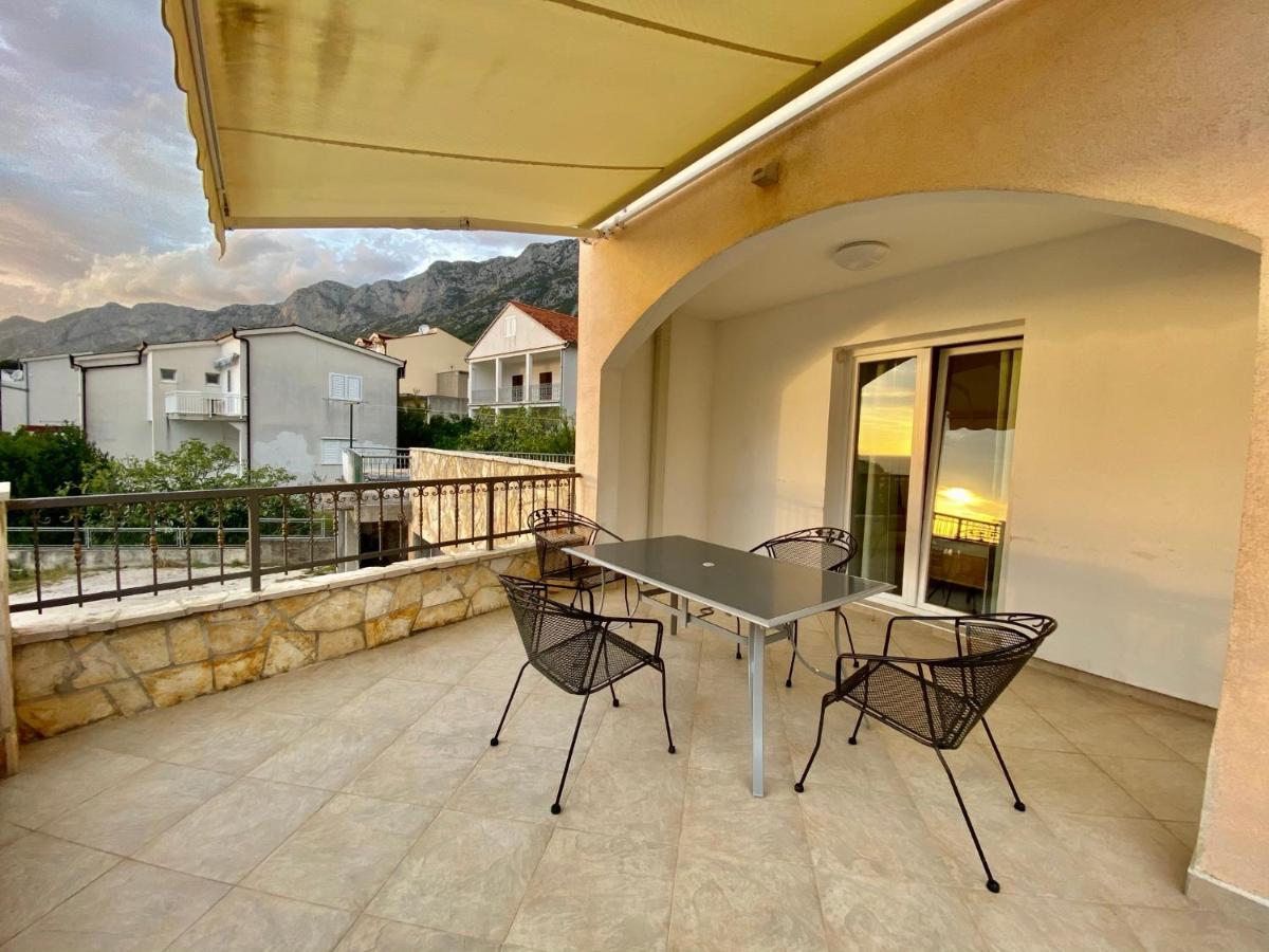 Apartments Grozdana Gradac  Luaran gambar