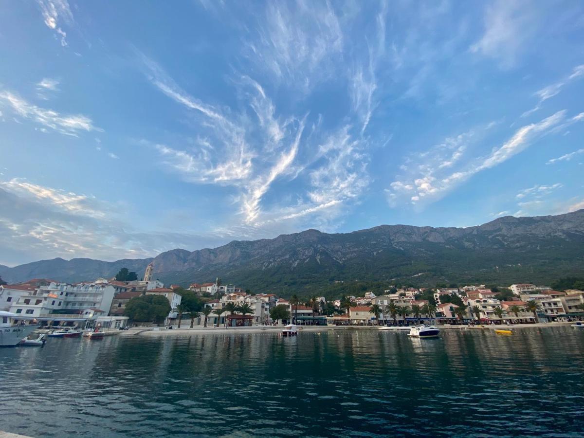 Apartments Grozdana Gradac  Luaran gambar