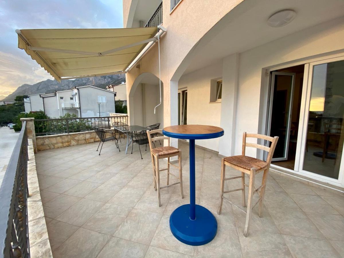 Apartments Grozdana Gradac  Luaran gambar
