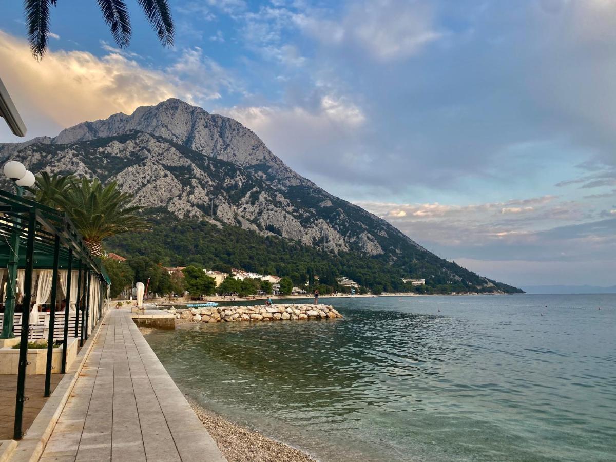 Apartments Grozdana Gradac  Luaran gambar