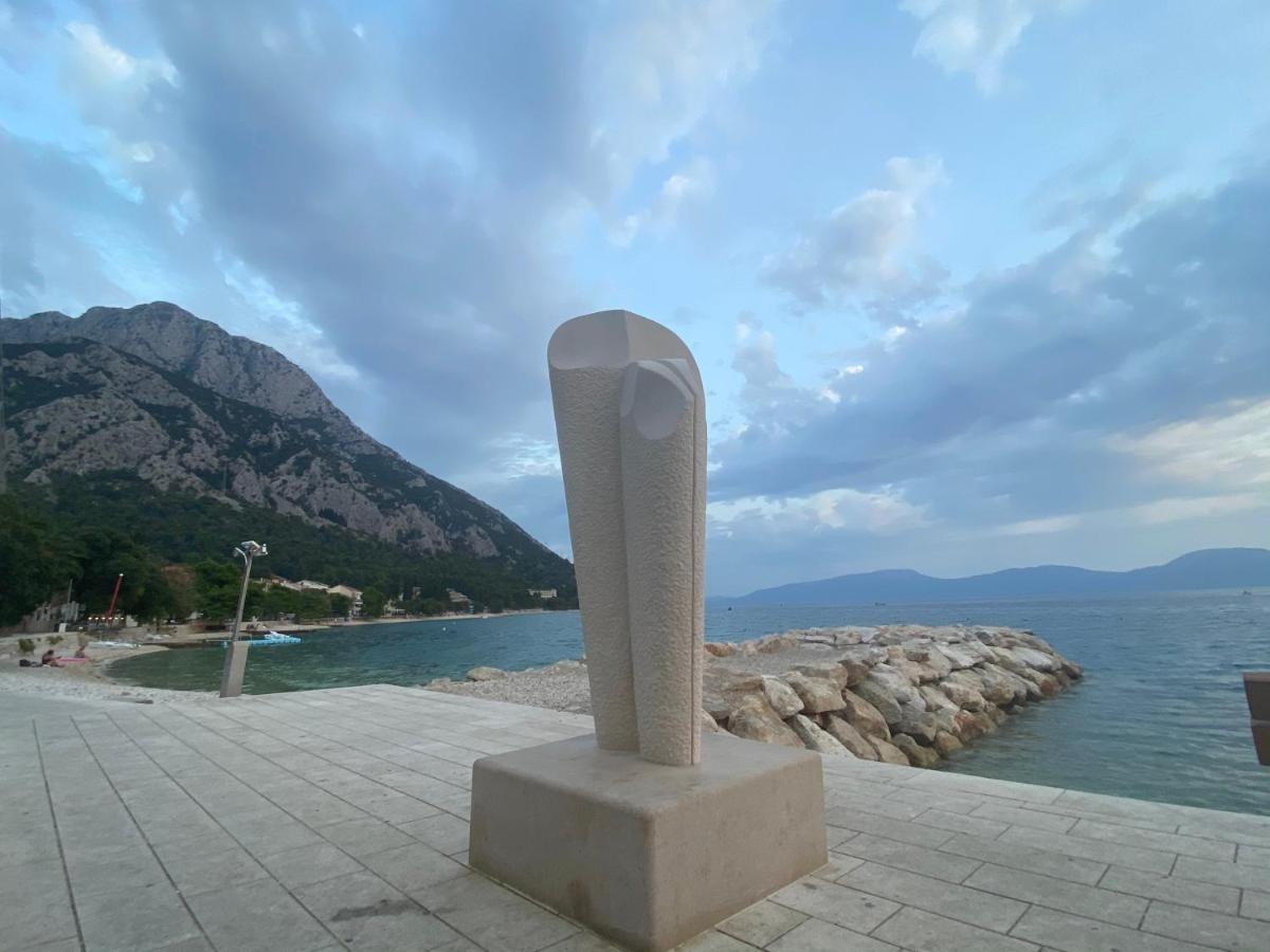 Apartments Grozdana Gradac  Luaran gambar