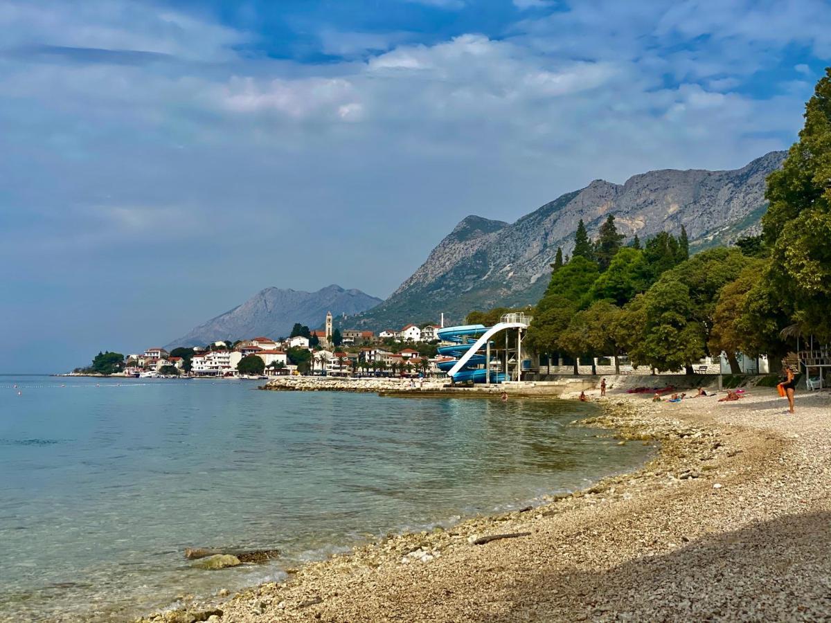 Apartments Grozdana Gradac  Luaran gambar
