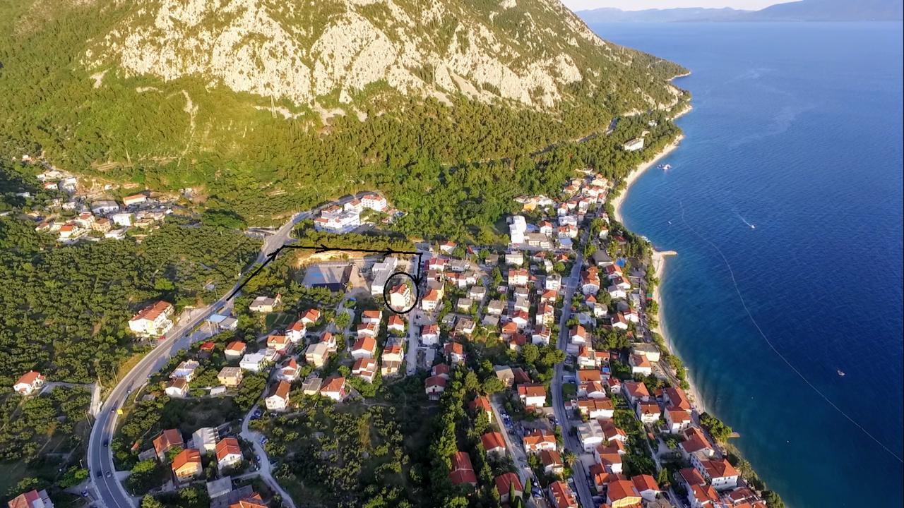 Apartments Grozdana Gradac  Luaran gambar