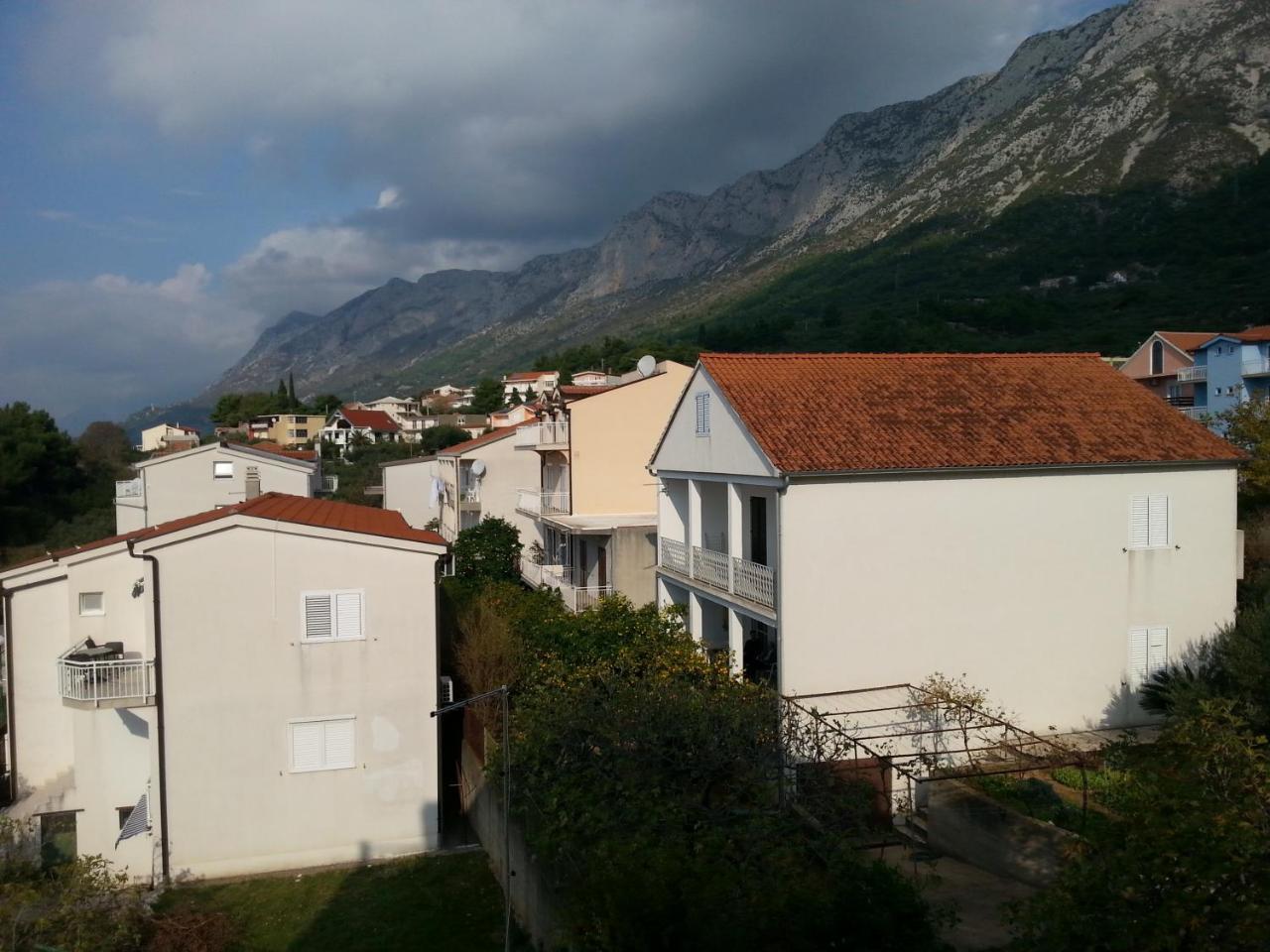 Apartments Grozdana Gradac  Luaran gambar